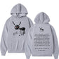 Men's Oversized Hoodie - Relaxed Spandex Blend, Streetwear