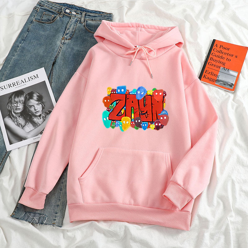 Unisex Warm Hoodie - Oversized, Polyester Fleece, Casual