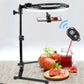 Light Ring Tripod Stand With Phone Holder For YouTube And TikTok Back To School Studio Kit USB Powered 3 Light Modes