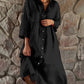 Variant image for Linen Shirt Dress for Women, Lightweight and Breathable Summer Style, Knee-Length Relaxed Fit, Available in Multiple Colors-33