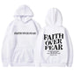 Relaxed Warm Unisex Hoodie - Fleece Lined Polyester, Street