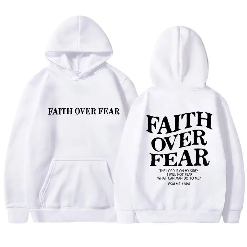 Relaxed Warm Unisex Hoodie - Fleece Lined Polyester, Street