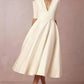 Plus Size Women's Summer Dress in Soft Cotton Blend, Elegant and Comfortable for Any Occasion-2