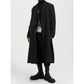 Light Relaxed Men’s Overcoat - Long Polyester Spring