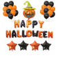 Halloween2025 Edition Balloons Party Kit With Banner And Props