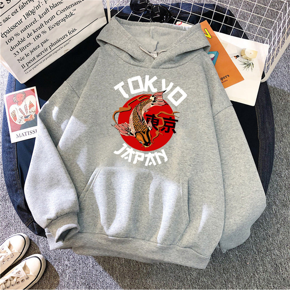 Plush Mens Hooded Sweater - Pullover Polyester, Casual