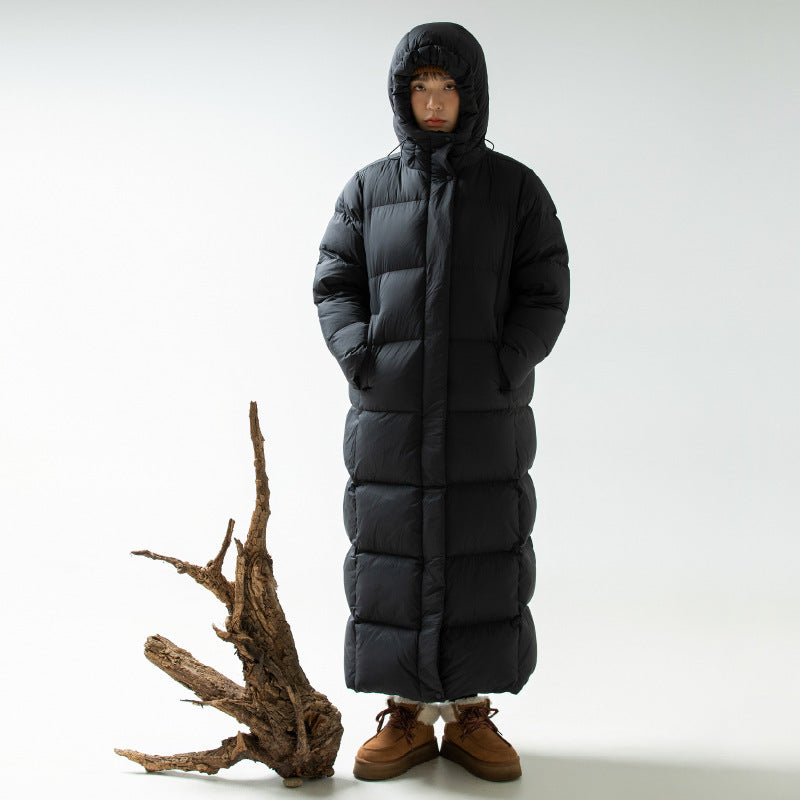 Women’s Insulating Down Coat - Ultra Long Goose Down