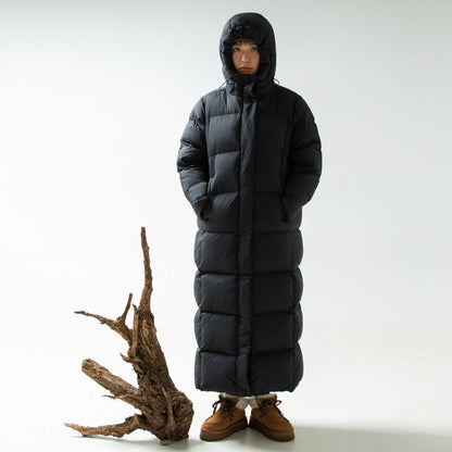 Women’s Insulating Down Coat - Ultra Long Goose Down