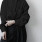 Plush Men’s Half Turtleneck Shirt - Stand Collar, Polyester