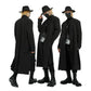 Light Relaxed Men’s Overcoat - Long Polyester Spring