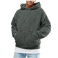 Oversized Fleece, Winter – Warm Cozy Men’s Sleeveless Hoodie
