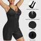 Women's Seamless Shapewear Bodysuit - full-body shaping, spandex blend, everyday wear