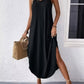 Variant image for Lightweight Summer Cami Dress for Women, V-Neck Loose Fit, Breathable Fabric, Available in Multiple Colors-11