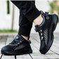 Variant image for Men's Steel Toe Work Boots, Lightweight Breathable Safety Shoes with Anti-Slip Sole and Impact Protection-25