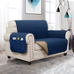 Cover Couch Furniture Protector With Side Pockets And Back Straps Reversible Colors Fall 2025 Pet Friendly