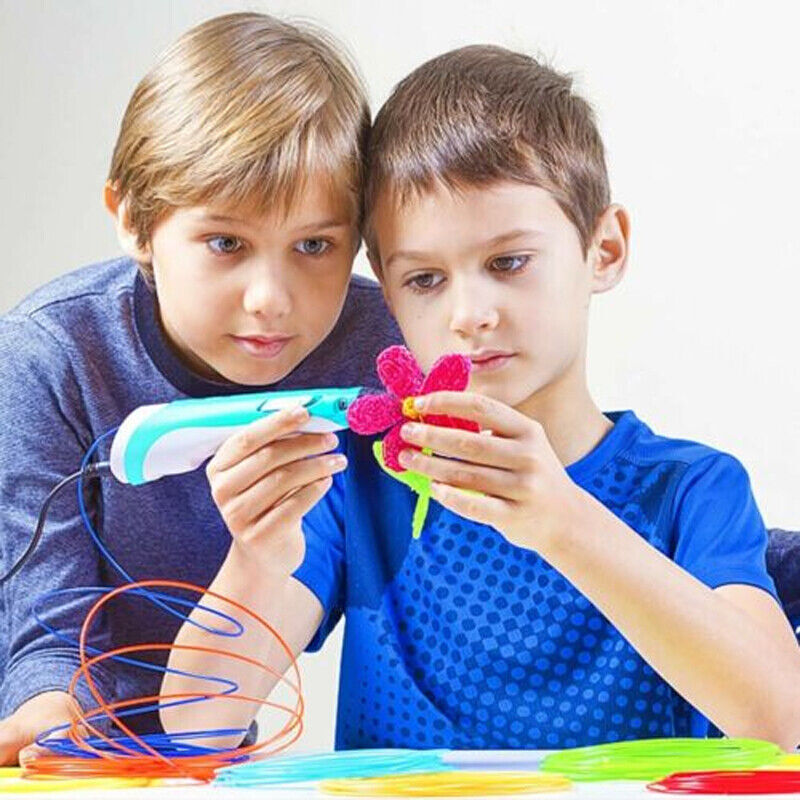 3D Printing Pen For Kids Creative Art Device Safe No Heat Design Non Toxic Filament Back To School 2025 Gift