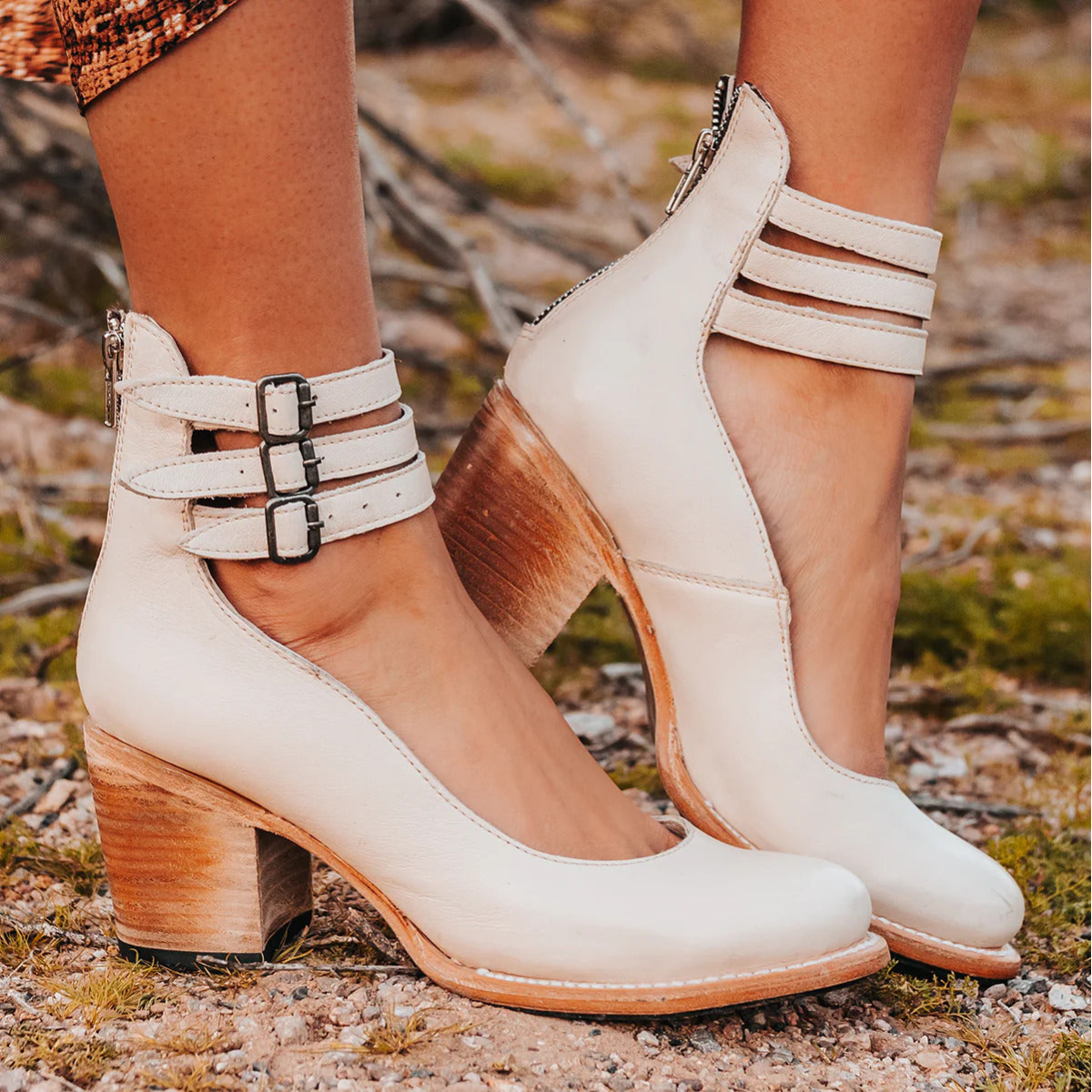 Variant image for Elegant Black Women's Pumps with Adjustable Buckles for Comfort and Style-31