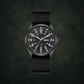 Sturdy Men’s Military-Style Watch – Water-Resistant, Scratch-Resistant, 42mm Dial – Green Black