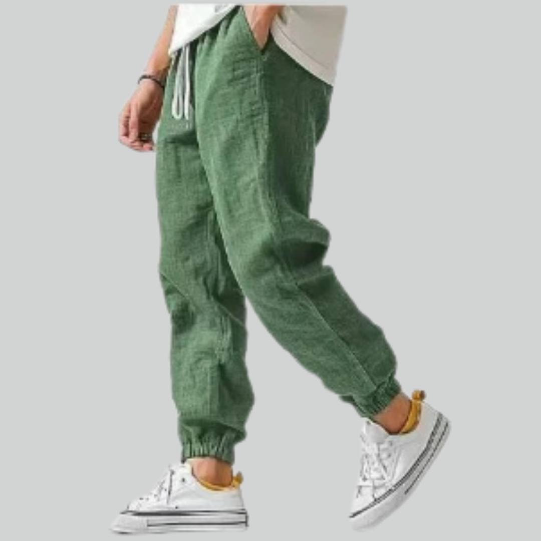 Summer Spring Casual Pants Men's Slim Fit Outdoor Sweatpants Best for Active Lifestyle