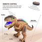 Control Remote T Rex Dinosaur LED Light Up Walking Roaring Toy For Kids Fall 2025 Gift