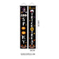 Doorway Halloween Banners Pair Oxford Cloth 180x30cm
