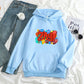 Unisex Warm Hoodie - Oversized, Polyester Fleece, Casual