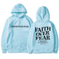 Relaxed Warm Unisex Hoodie - Fleece Lined Polyester, Street