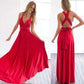 Chic Women's Wrap Dress with Elastic Waist, Soft Breathable Fabric, Versatile Summer and Formal Style-2