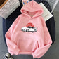 Light Unisex Hoodie - Drop-Shoulder, Cotton, Regular