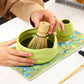 Matcha Kit Ceramic Bowl With Bamboo Whisk Traditional