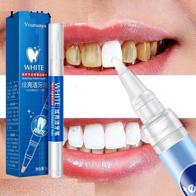 Tooth Whitening Gel Pen Organic Formula Teeth Whitening At Household Smile Brightener TikTok Viral Fall 2025 Gift