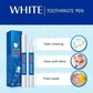 Tooth Whitening Gel Pen Organic Formula Teeth Whitening At Household Smile Brightener TikTok Viral Fall 2025 Gift