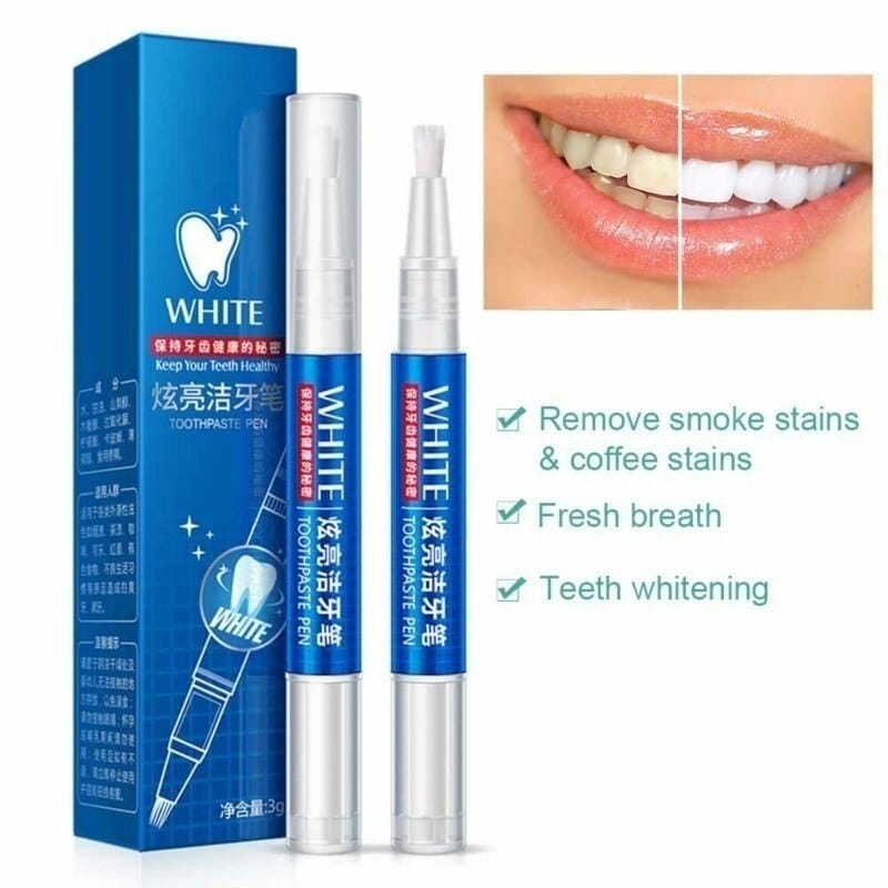 Tooth Whitening Gel Pen Organic Formula Teeth Whitening At Household Smile Brightener TikTok Viral Fall 2025 Gift