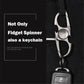 Spinner Finger Fidget Toy Keychain Bottle Opener for Stress Relief