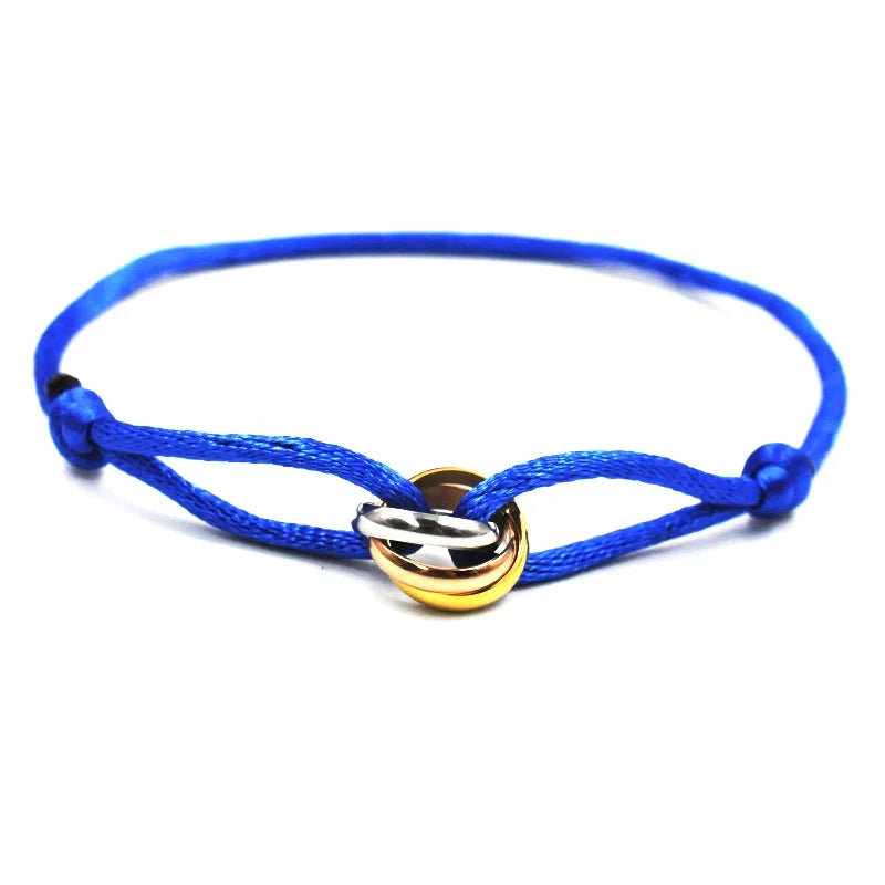 Bracelet Rope Chain Wrap Bracelet Flexible Unisex Jewelry 3 Metal Buckle Fall 2026 Trend Gift