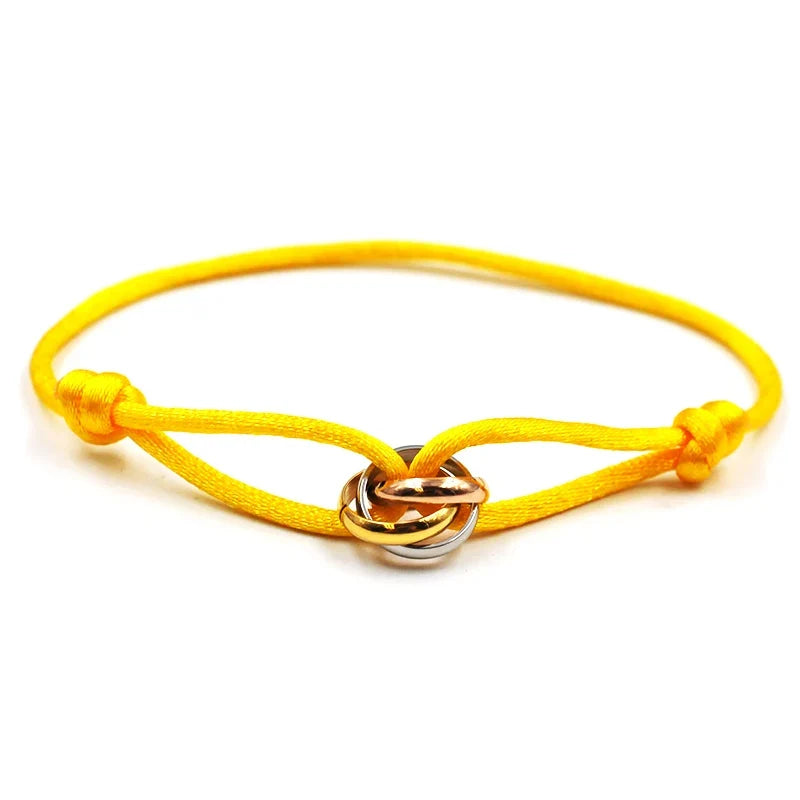 Bracelet Rope Chain Wrap Bracelet Flexible Unisex Jewelry 3 Metal Buckle Fall 2026 Trend Gift