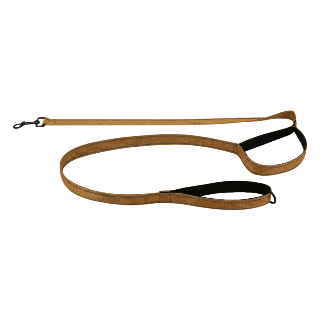Traffic Handle, Nighttime Visibility, Fall 2025 Pet Safety – Reflective Dual-Handle Dog Leash