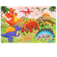 Thinking Logic Wooden Puzzle Jigsaw for Kids - Animal Vehicle Educational Gift
