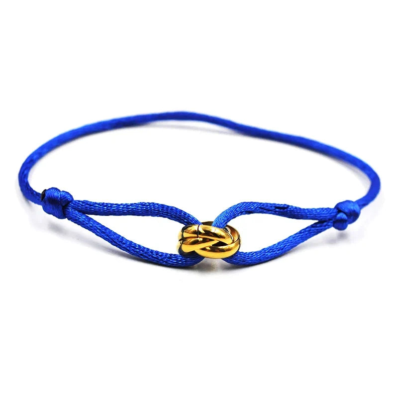 Bracelet Rope Chain Wrap Bracelet Flexible Unisex Jewelry 3 Metal Buckle Fall 2026 Trend Gift