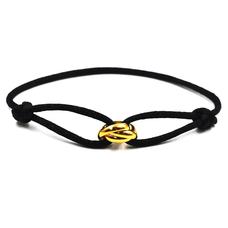 Bracelet Rope Chain Wrap Bracelet Flexible Unisex Jewelry 3 Metal Buckle Fall 2026 Trend Gift