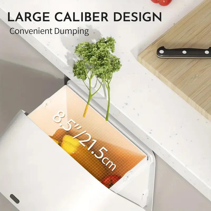 Sensor Motion Trash Can Hanging Bin For Cabinet Door
