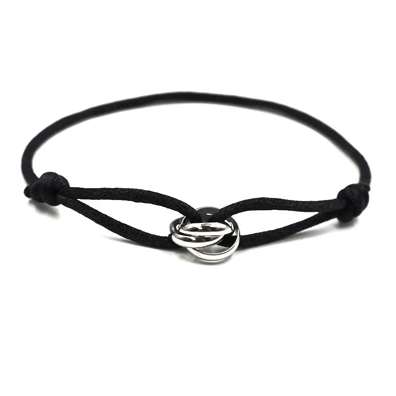 Bracelet Rope Chain Wrap Bracelet Flexible Unisex Jewelry 3 Metal Buckle Fall 2026 Trend Gift