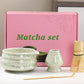 Matcha Kit Ceramic Bowl With Bamboo Whisk Traditional