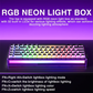 Mechanical Gaming Keyboard 68 Key RGB Travel-Friendly Esports