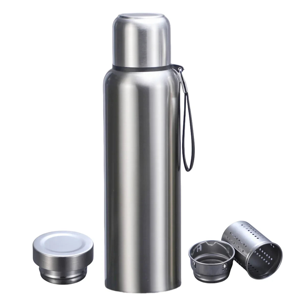 Vacuum Insulated Sports Bottle, Summer Travel 2026 Keeps Drinks Hot Or Cold – Stainless Steel Water Bottle