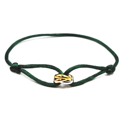 Bracelet Rope Chain Wrap Bracelet Flexible Unisex Jewelry 3 Metal Buckle Fall 2026 Trend Gift