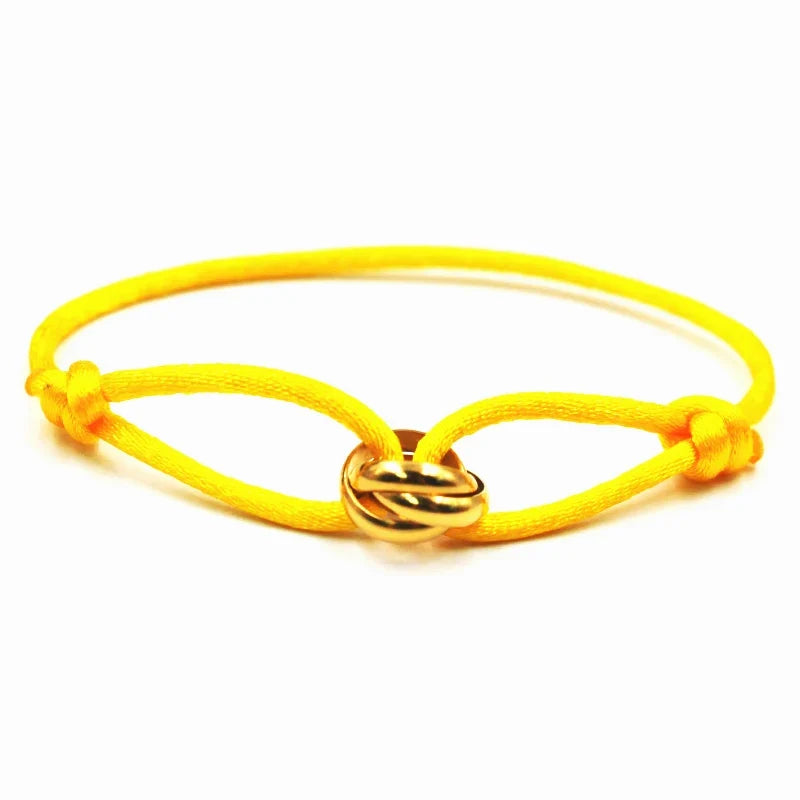 Bracelet Rope Chain Wrap Bracelet Flexible Unisex Jewelry 3 Metal Buckle Fall 2026 Trend Gift