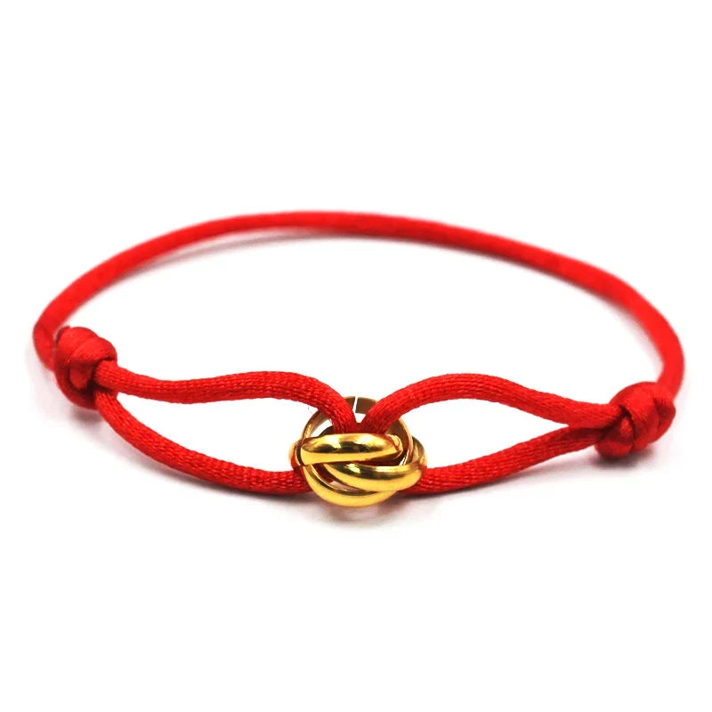 Bracelet Rope Chain Wrap Bracelet Flexible Unisex Jewelry 3 Metal Buckle Fall 2026 Trend Gift