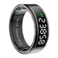 Smart Ring Health Monitor Wearable 5 ATM Water-Resistant Cordless Charging Fall 2025 Trend Gift