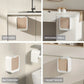 Sensor Motion Trash Can Hanging Bin For Cabinet Door